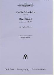 Bacchanale (Samson + Dalila)