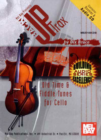 Backup Trax - Old Time + Fiddle Tunes For Cello