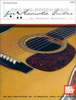 Right Hand Arpeggio Studies For Acoustic Guitar
