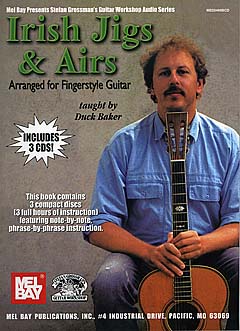Irish Jigs + Airs For Fingerstyle Guitar