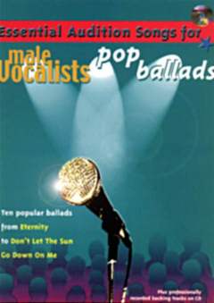 Essential Audition Songs For Male Vocalists - Pop Ballads