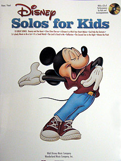 Disney Solos For Kids