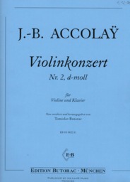 Konzert 2 D - Moll