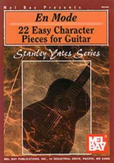 En Mode - 22 Easy Character Pieces For Guitar
