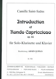Introduction Et Rondo Capriccioso Op 28