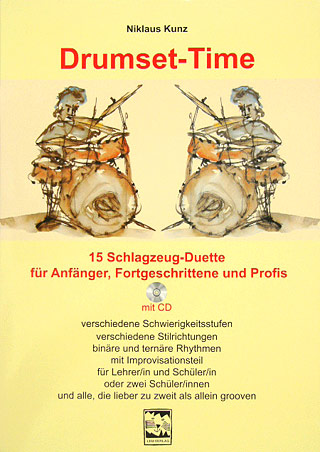 Drumset Time - 15 Schlagzeug Duette