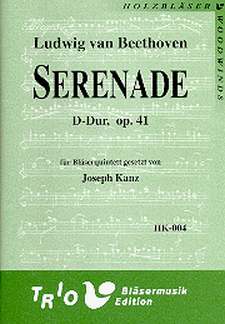 Serenade D - Dur Op 41