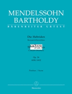 Die Hebriden Op 26 - Konzert Ouvertuere