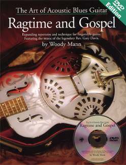 The Art Of Acoustic Blues Guitar - Ragtime And Gospel Book