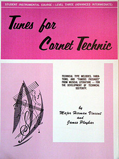 Tunes For Cornet Technic 3