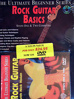Rock Guitar Basics 1 + 2