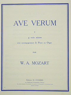 Ave Verum Corpus Kv 618