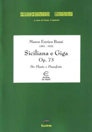 Sicilienne + Gigue Op 73