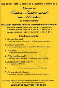 Viola + Violine - Duos Fuer Festliche Anlaesse + Besinnliche Stun
