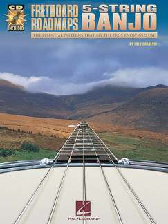 Fretboard Roadmaps - 5 String Banjo