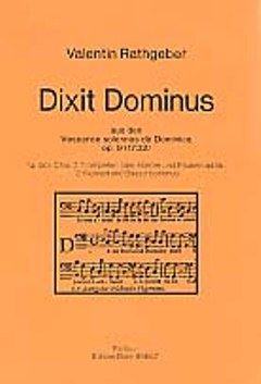 Dixit Dominus (vesperae Solennes De Dominica) Op 9