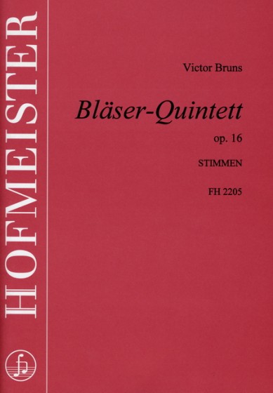Blaeser Quintett Op 16