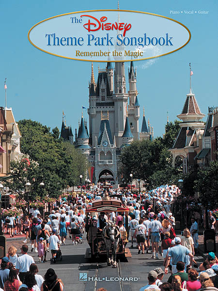 Disney Theme Park Songbook