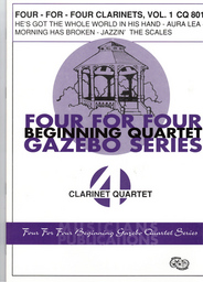 Four For Four - Beginning Quartet vol 1