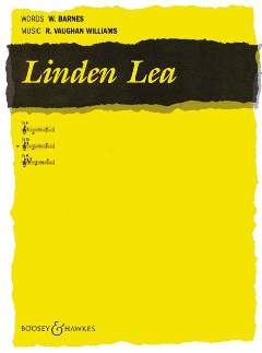 Linden Lea G - Dur