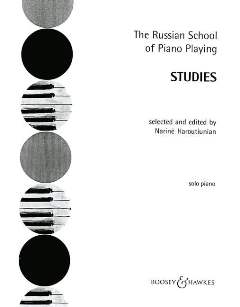 Studies - Russian School Of Piano Playing