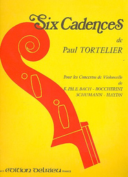 6 Cadences Pour Les Concertos De Violoncelle