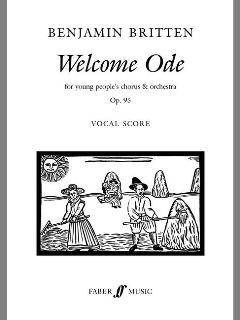 Welcome Ode Op 95