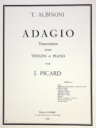 Adagio G - Moll