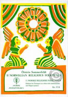 11 Norwegian Religious Folktunes Op 35b