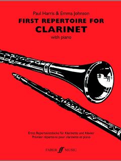 First Repertoire For Clarinet