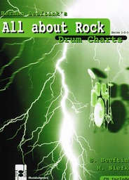 All About Rock 1-4 - Drumcharts