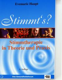 Stimmt'S - Stimmtherapie In Theorie Und Praxis
