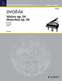 Walzer Op 54 + Mazurkas Op 56