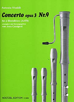 Concerto Grosso D - Dur Op 3/9 Rv 230 F 1/178