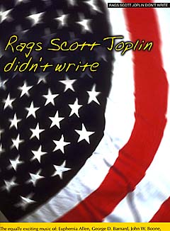 Rags Scott Joplin Didn'T Write