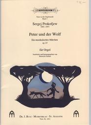 Peter + der Wolf Op 67