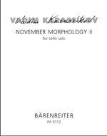 November Morphology 2