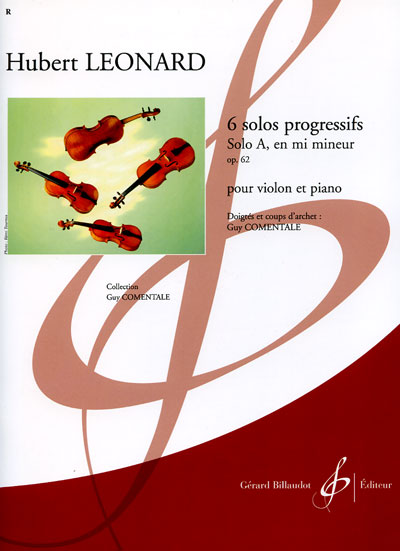 Solo A E - Moll (6 Solos Progressifs Op 62)