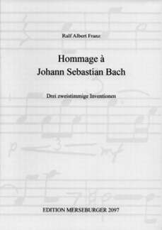 Hommage A Johann Sebastian Bach