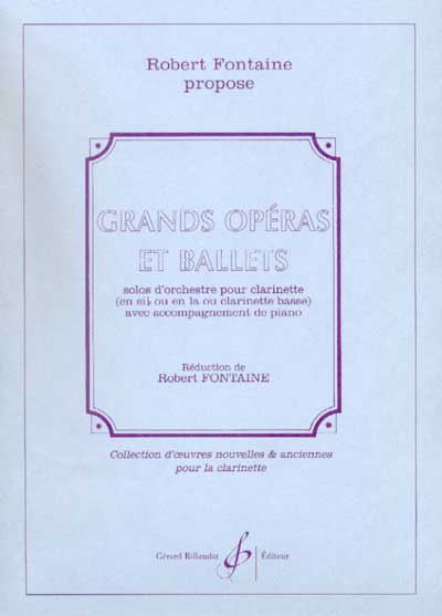 Grands Operas Et Ballets