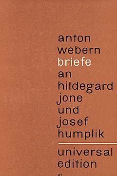 Briefe An Hildegard Jone + Joseph Humplik
