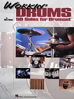 Workin'Drums - 50 Solos For Drumset