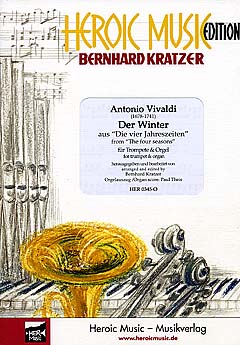 Concerto F - Moll Op 8/4 Rv 297 F 1/25 T 79 (l'Inverno - Der Winter