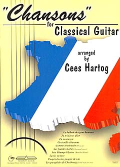 Chansons For Classical Guitar