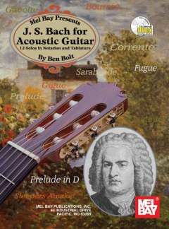 Bach For Acoustic Guitar