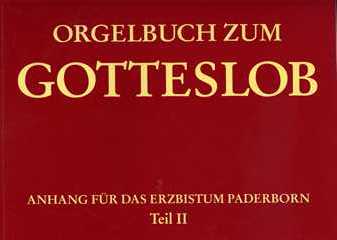 Orgelbuch Zum Gotteslob (neu) - Paderborn
