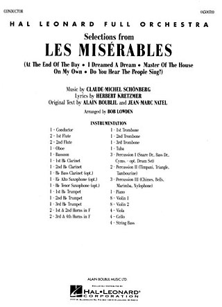Les Miserables - Selections