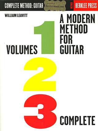 A Modern Method For Guitar 1-3