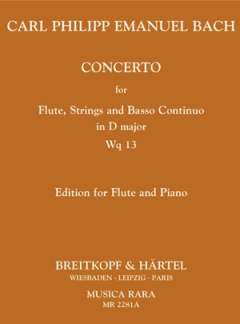 Concerto D - Dur Wq 13
