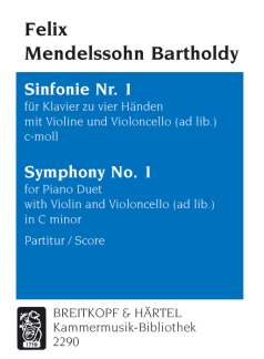 Sinfonie 1 C - Moll (1829)